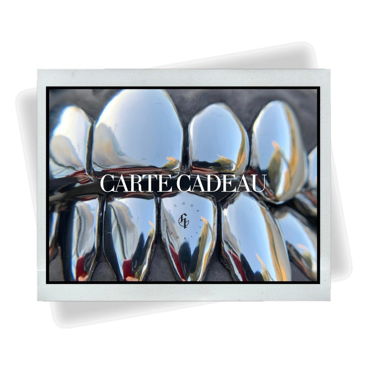 Carte Cadeau Classique